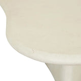 Petra Curve Coffee Table Ivory