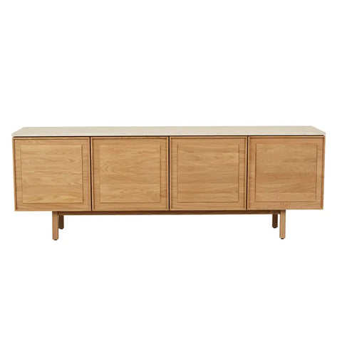 Yorke Marble Buffet Natural