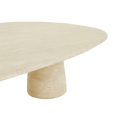 Puddle Coffee Table Natural Travertine