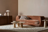 Puddle Side Table Natural Travertine