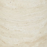 Puddle Side Table Natural Travertine