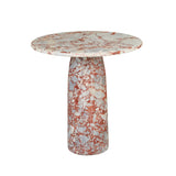 Puddle Side Table Russet
