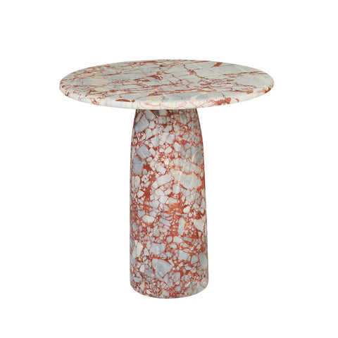 Puddle Side Table Russet