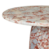 Puddle Side Table Russet