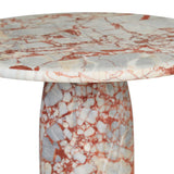 Puddle Side Table Russet