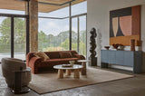Juno Aubury Sofa Chestnut