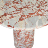 Puddle Side Table Russet
