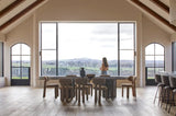 Pedro Dining Chair Toffee Weave