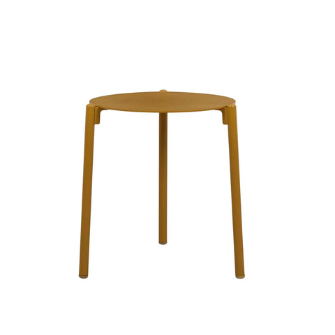 delphi side table saffron