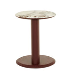 Rudy Marble Side Table Matt Ocean/Shiraz