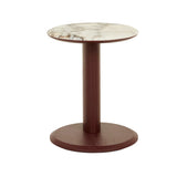 Rudy Marble Side Table Matt Ocean/Shiraz