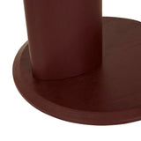 Rudy Marble Side Table Matt Ocean/Shiraz