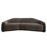 Juno Pebble Sofa Brunette