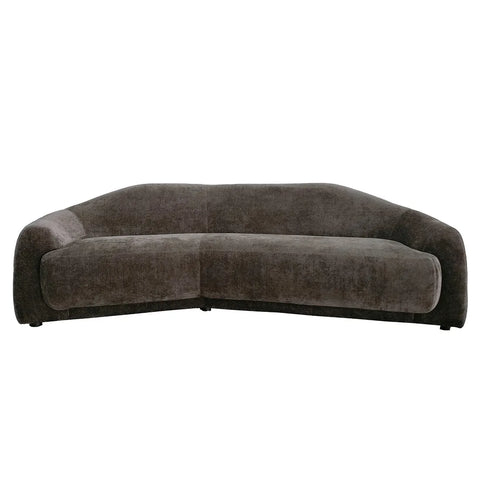 Juno Pebble Sofa Brunette