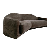 Juno Pebble Sofa Brunette