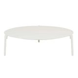 delphi large coffee table white