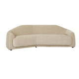 Juno Pebble Sofa Soft Wheat