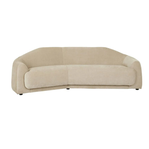 Juno Pebble Sofa Soft Wheat