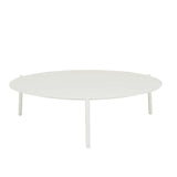 delphi large coffee table white