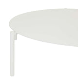 delphi large coffee table white