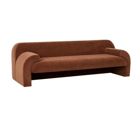 Juno Aubury Sofa Chestnut