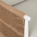 Delphi Sofa Chair Natural weave