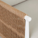 delphi sofa chair natural weave