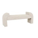 Juno Aubury Bench Frosted Clay