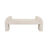 Juno Aubury Bench Frosted Clay