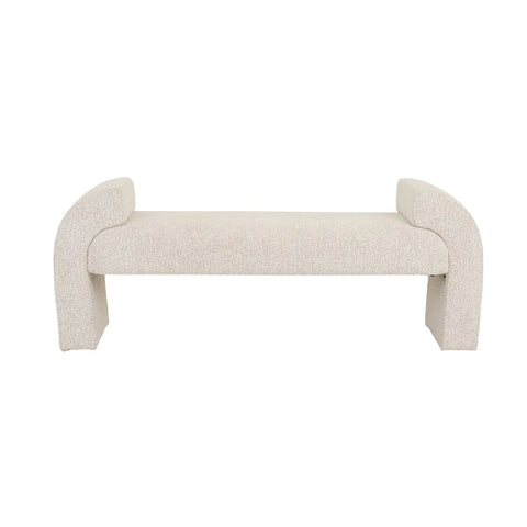 Juno Aubury Bench Frosted Clay