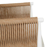 Delphi Sofa Chair Natural weave