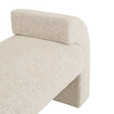 Juno Aubury Bench Frosted Clay