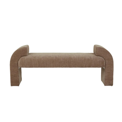 Juno Aubury Bench Soft Russet