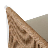 Delphi Sofa Chair Natural weave