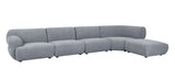 Juno Cloud Ottoman Vista Blue