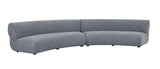 Juno Cloud Arc Sofa Vista Blue