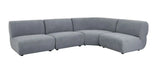 Juno Cloud Centre Sofa Vista Blue