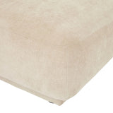 Juno Pebble Right Chaise Soft Wheat