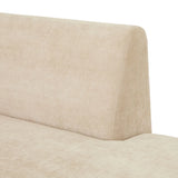 Juno Pebble Right Chaise Soft Wheat