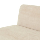 Juno Pebble Right Chaise Soft Wheat