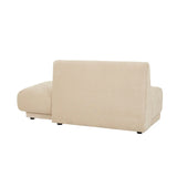 Juno Pebble Right Chaise Soft Wheat