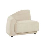 Juno Pebble Left Arm Sofa Soft Wheat
