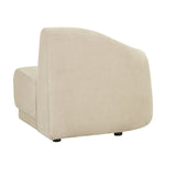 Juno Pebble Left Arm Sofa Soft Wheat
