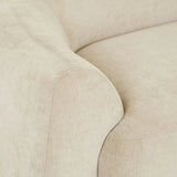 Juno Pebble Left Arm Sofa Soft Wheat