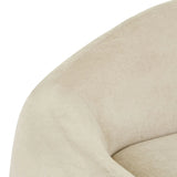 Juno Pebble Left Arm Sofa Soft Wheat