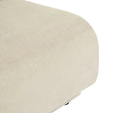 Juno Pebble Left Arm Sofa Soft Wheat