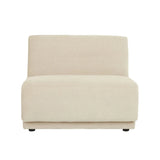 Juno Pebble Centre Sofa Soft Wheat