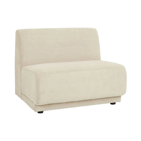 Juno Pebble Centre Sofa Soft Wheat