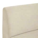 Juno Pebble Centre Sofa Soft Wheat