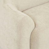 Juno Pebble Left Arm Three Seat Sofa Soft Wheat